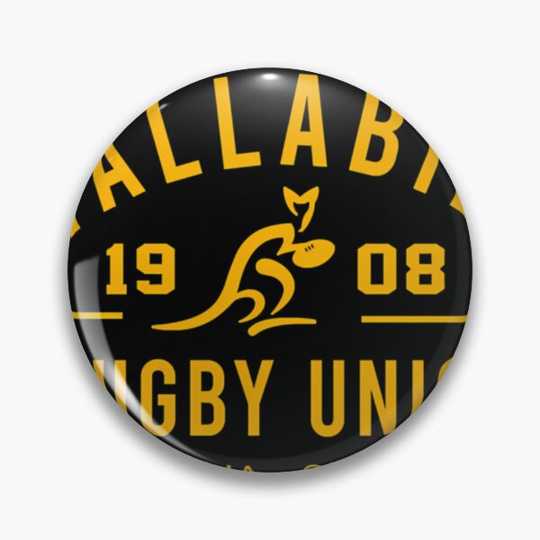Item preview,  He Wallabies Logo Rugby Rise designed and sold by PowerShadow.