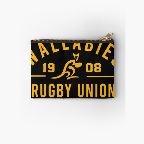Item preview,  He Wallabies Logo Rugby Rise designed and sold by PowerShadow.