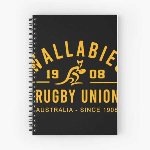 Item preview,  He Wallabies Logo Rugby Rise designed and sold by PowerShadow.