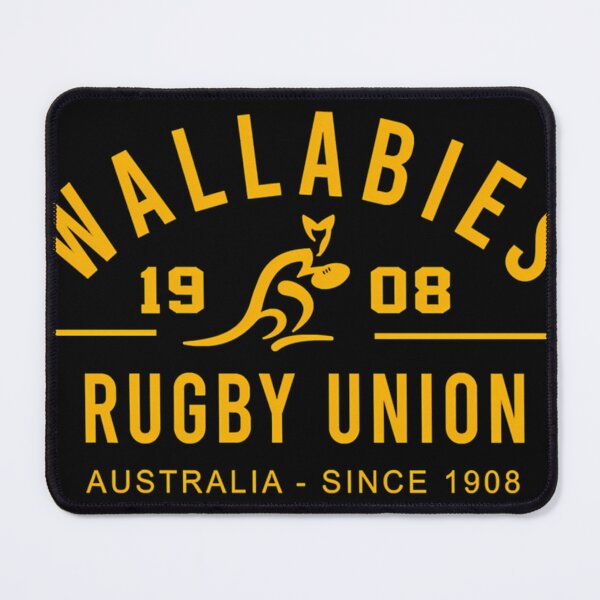 Item preview, He Wallabies Logo Rugby Rise designed and sold by PowerShadow.