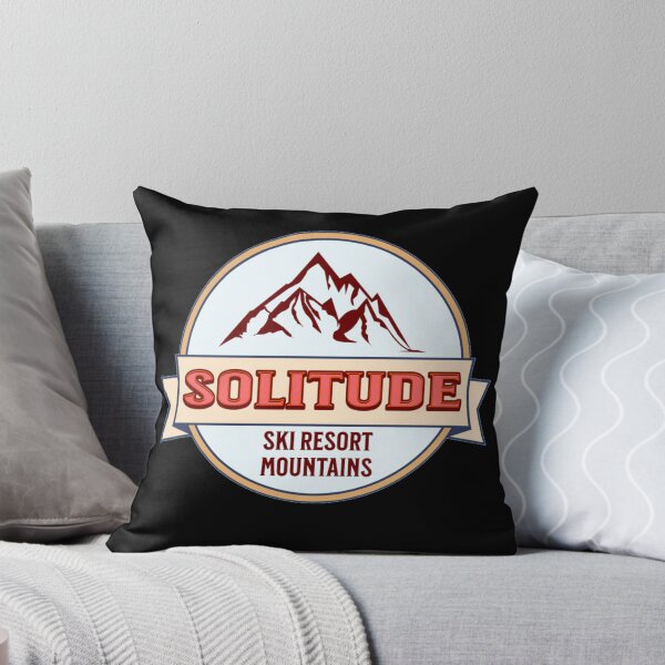 Item preview, Ski Resort Solitude / Ski Resort Red Mountain  designed and sold by TheEndDesign.