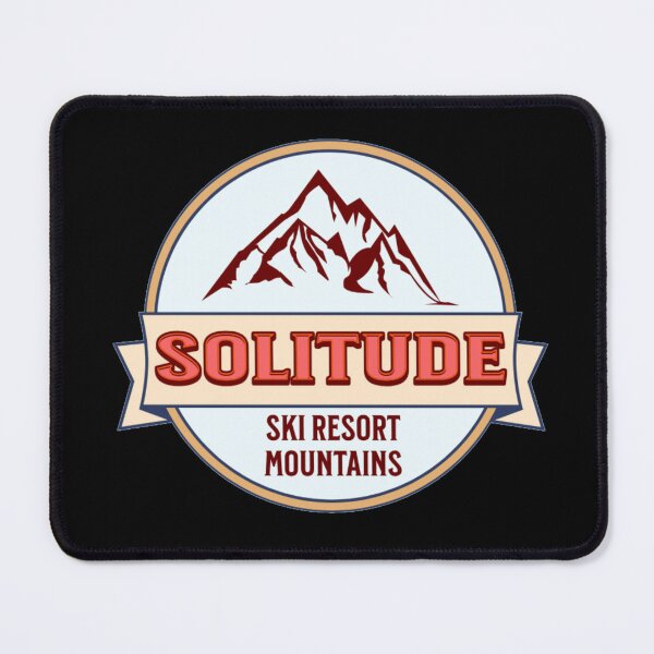 Item preview, Ski Resort Solitude / Ski Resort Red Mountain designed and sold by TheEndDesign.