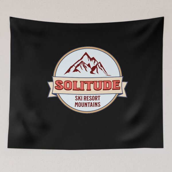 Item preview, Ski Resort Solitude / Ski Resort Red Mountain  designed and sold by TheEndDesign.