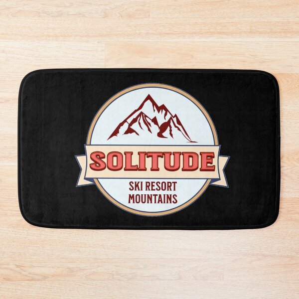 Item preview, Ski Resort Solitude / Ski Resort Red Mountain  designed and sold by TheEndDesign.