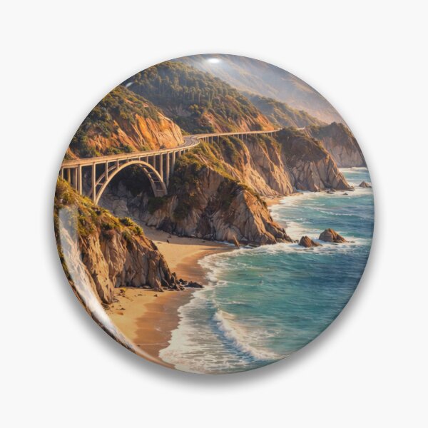 Item preview, Big Sur - California Coast designed and sold by Myra365Art.