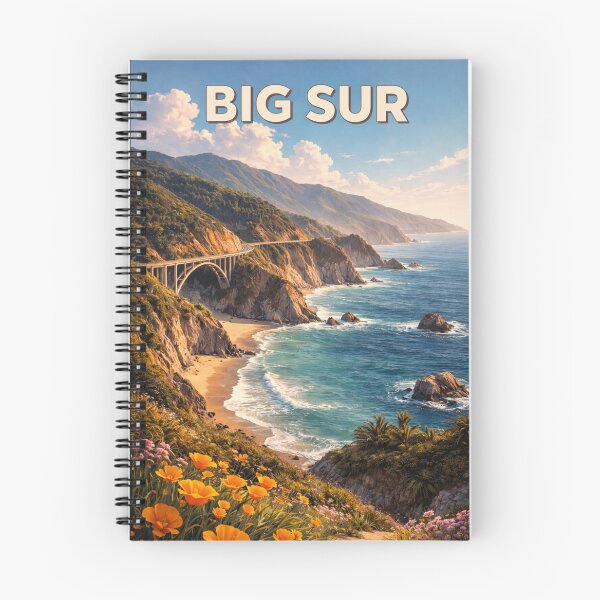 Item preview, Big Sur - California Coast designed and sold by Myra365Art.