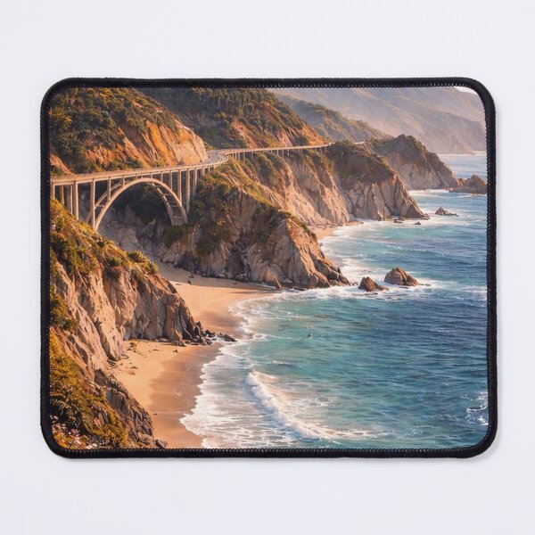Item preview, Big Sur - California Coast designed and sold by Myra365Art.
