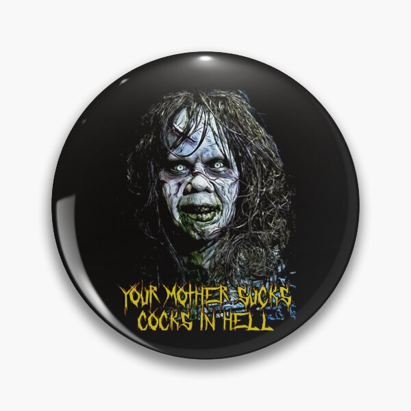 Item preview, The Exorcist Regan Macneil designed and sold by tammy-med.