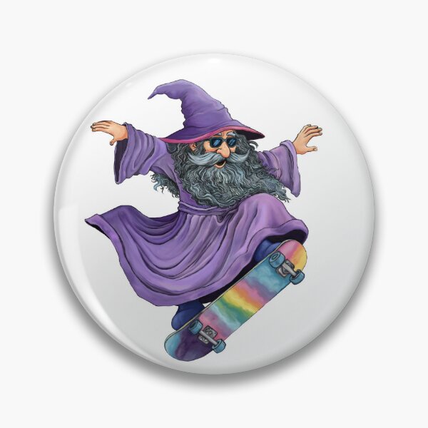 Item preview, Skateboarding Wizard designed and sold by rmoss0913.