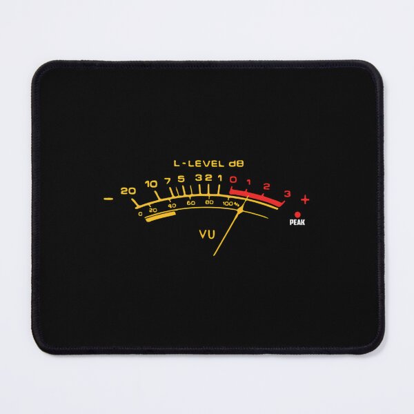 Item preview, Volume Vu Meter Vintage Audio Engineer Recording Fan designed and sold by farabihoqe.