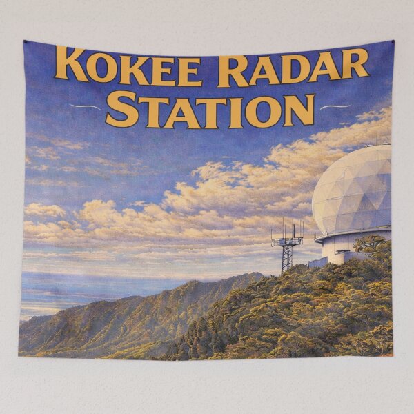 Item preview, Kokee Radar Station designed and sold by 611CES.