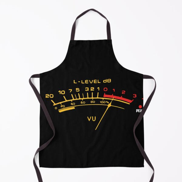 Item preview, Volume Vu Meter Vintage Audio Engineer Recording Fan designed and sold by farabihoqe.