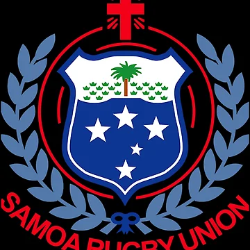 Artwork thumbnail, Samoa Rugby Union by PowerShadow