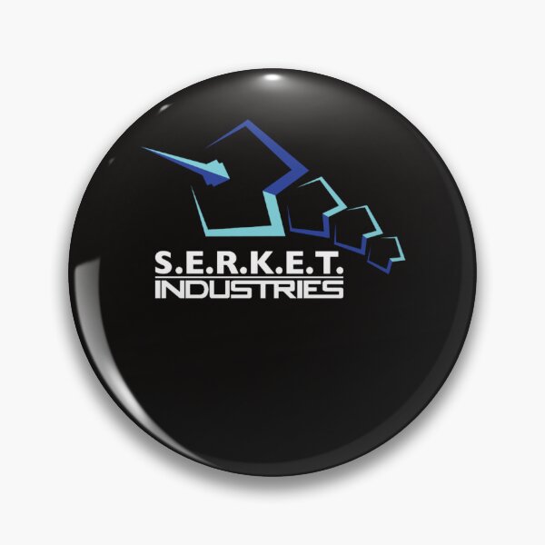 Item preview, Serket Industries Blue Classic  designed and sold by tammy-med.