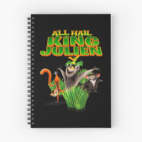 Item preview, All Hail King Julien Gift For Fans All Hail King Julien Crimson designed and sold by farabihoqe.