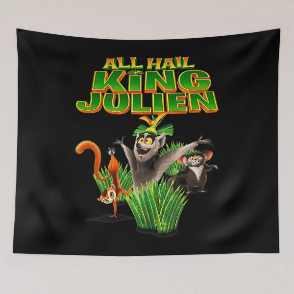 Item preview, All Hail King Julien Gift For Fans All Hail King Julien Crimson designed and sold by farabihoqe.