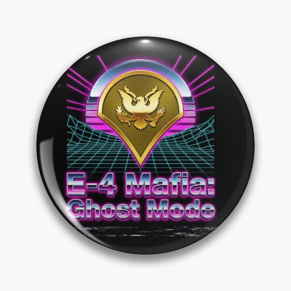 Item preview, E-4 Mafia Ghost Mode designed and sold by CharlieFox03.