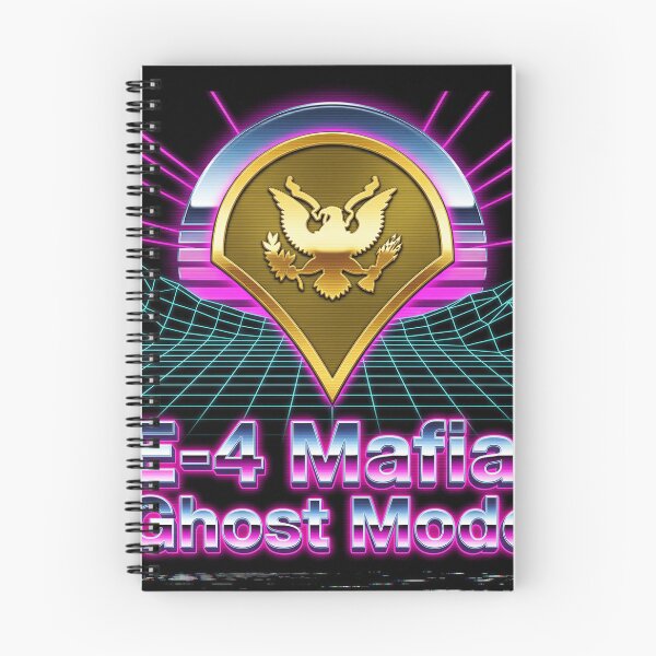 Item preview, E-4 Mafia Ghost Mode designed and sold by CharlieFox03.