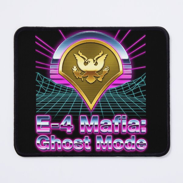 Item preview, E-4 Mafia Ghost Mode designed and sold by CharlieFox03.