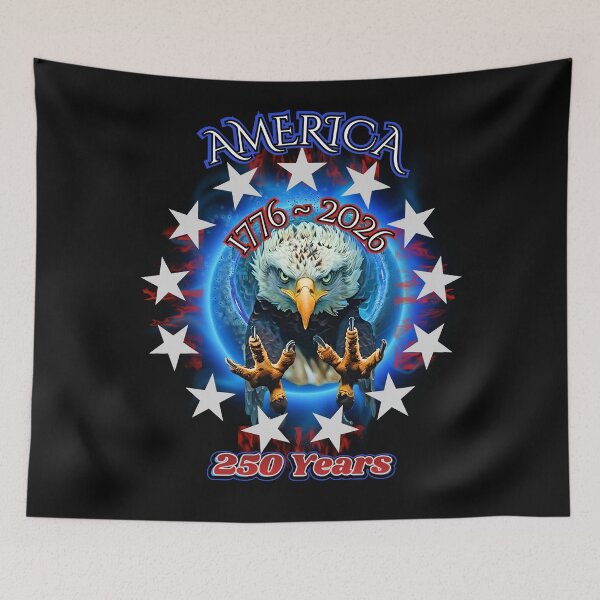 Item preview,   America 250 In Your Face designed and sold by Tripp Art Studio.