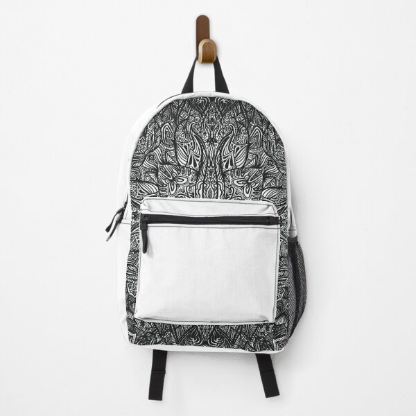 Item preview, Midnight Obsidian Hand-Drawn Intricate Mandala designed and sold by AlyonaCo.