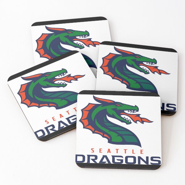 Item preview,  Seattle Dragons Logo Xfl Team designed and sold by GeethsArts.