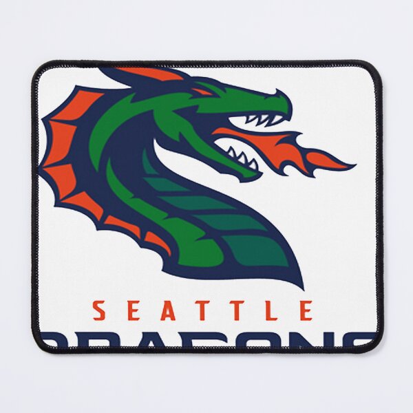 Item preview,  Seattle Dragons Logo Xfl Team designed and sold by GeethsArts.