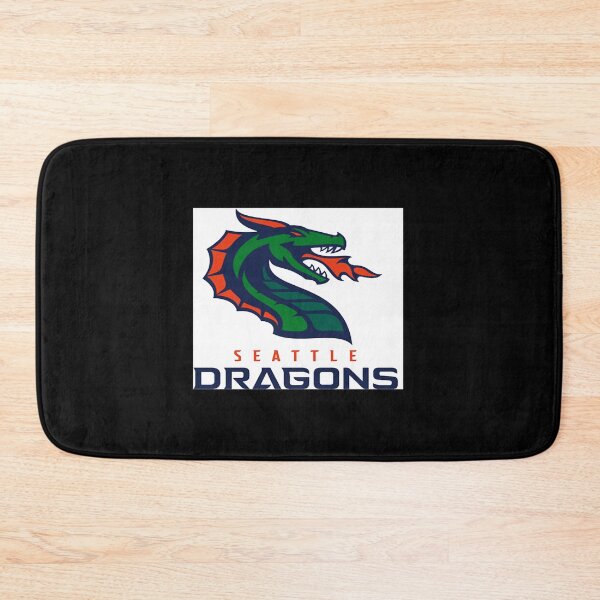 Item preview,  Seattle Dragons Logo Xfl Team designed and sold by GeethsArts.