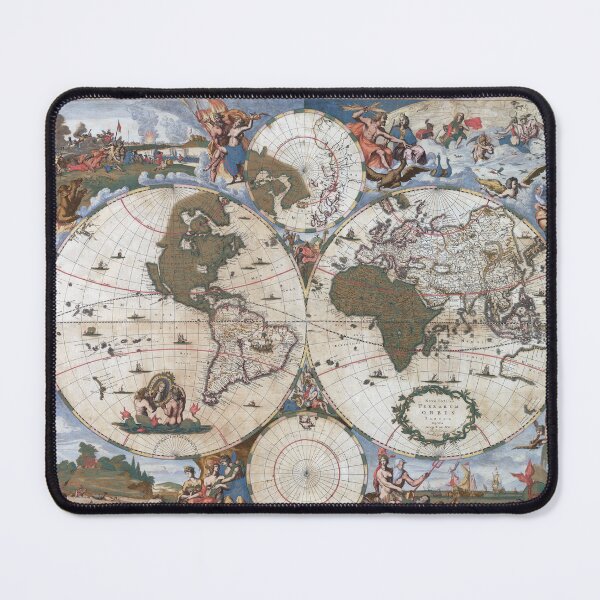 Item preview, old world map designed and sold by Calimax61.