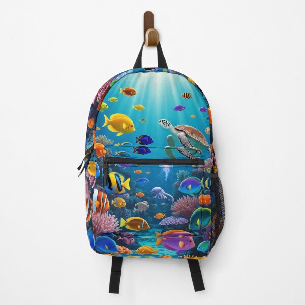 Item preview, Epic Coral Reef Ocean Dream designed and sold by PixelVibe782.