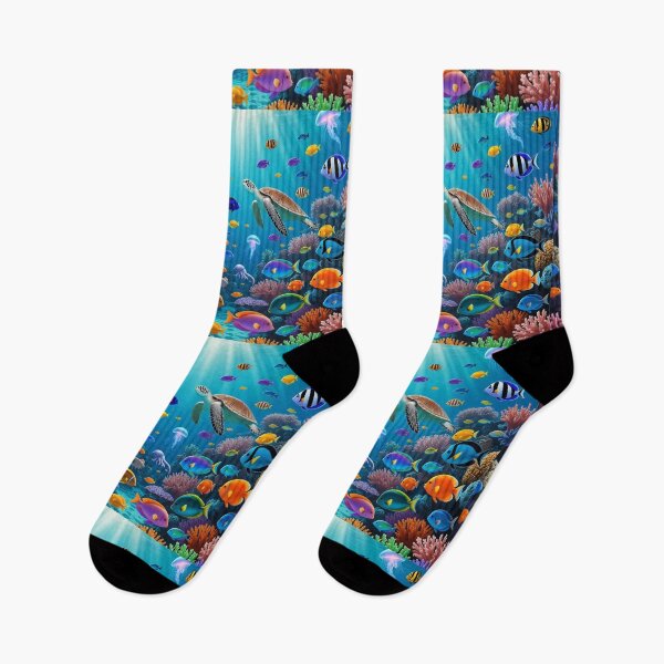 Item preview, Epic Coral Reef Ocean Dream designed and sold by PixelVibe782.