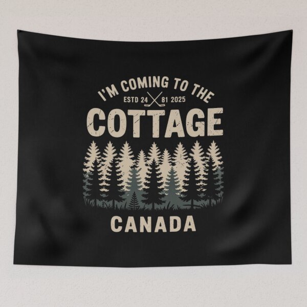 Item preview, I'm Coming to The Cottage  designed and sold by dawnydixon.