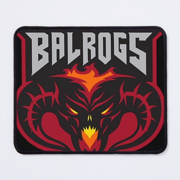Item preview, Moria Balrogs Team Logo  Classic  designed and sold by GeethsArts.