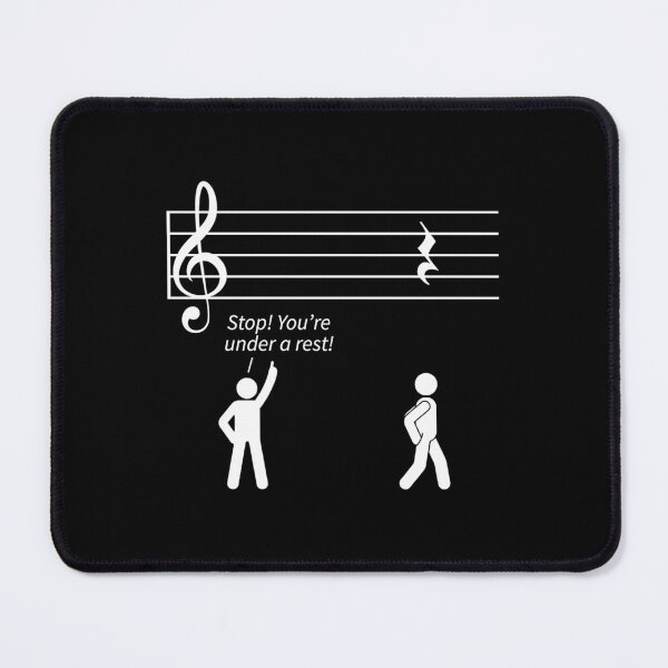 Item preview, Stop Under A Rest Music designed and sold by farabihoqe.