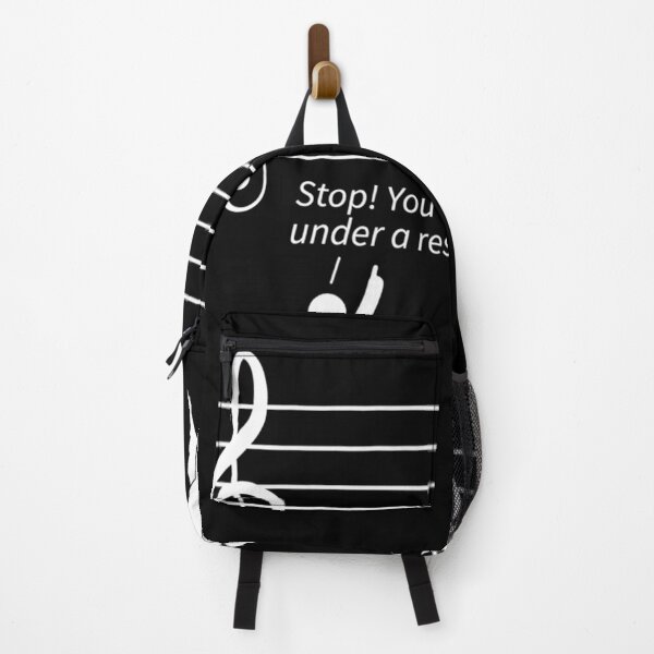 Item preview, Stop Under A Rest Music designed and sold by farabihoqe.