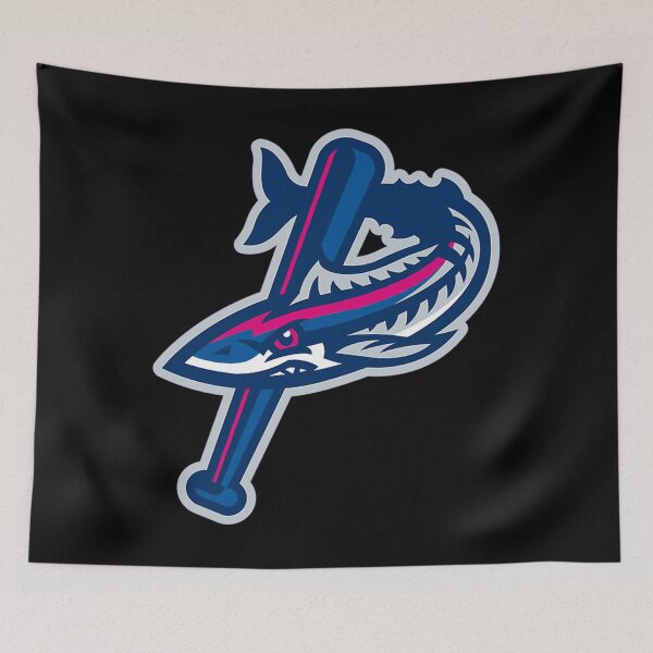 Item preview,  Cool Pensacola Blue Wahoos Icon designed and sold by PowerShadow.