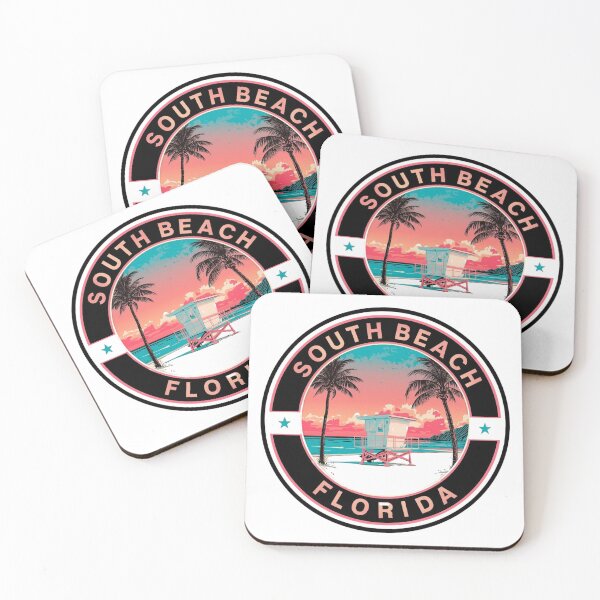 Item preview, South Beach Florida  designed and sold by PamLeeDesign.