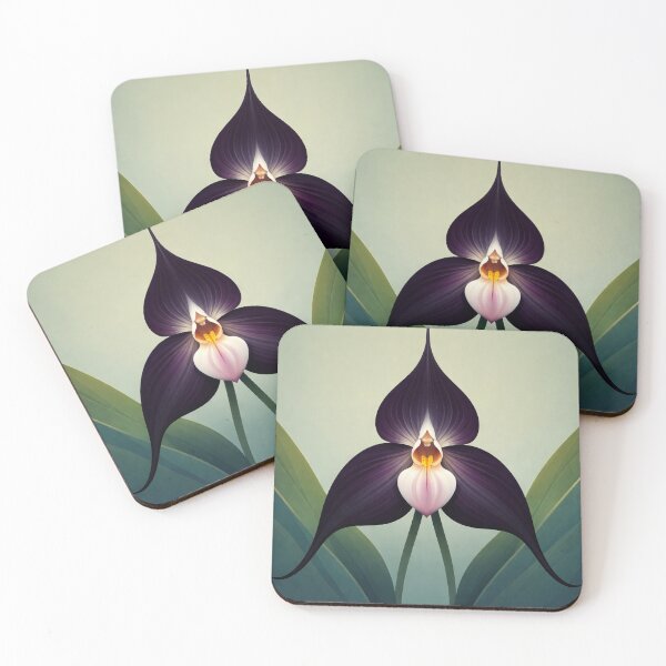 Item preview, Black Dracula Orchid designed and sold by scicilysimonee.