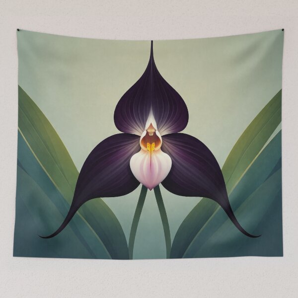 Item preview, Black Dracula Orchid designed and sold by scicilysimonee.