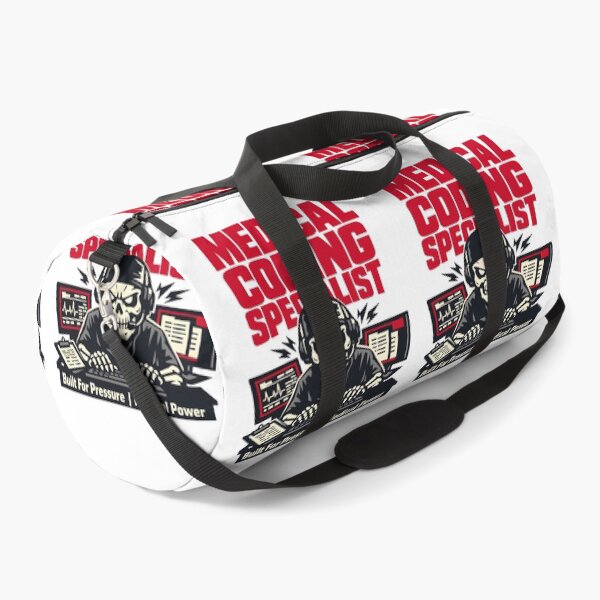 Item preview, Medical Coding Specialist Built for Pressure – Skull Healthcare Data Pro Design designed and sold by ClinicalHubs.