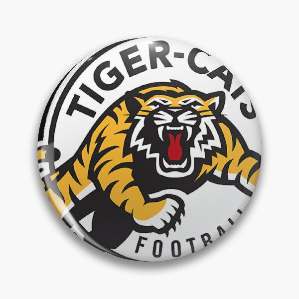 Item preview, Hamilton Tiger Cats Cfl Logo designed and sold by PowerShadow.