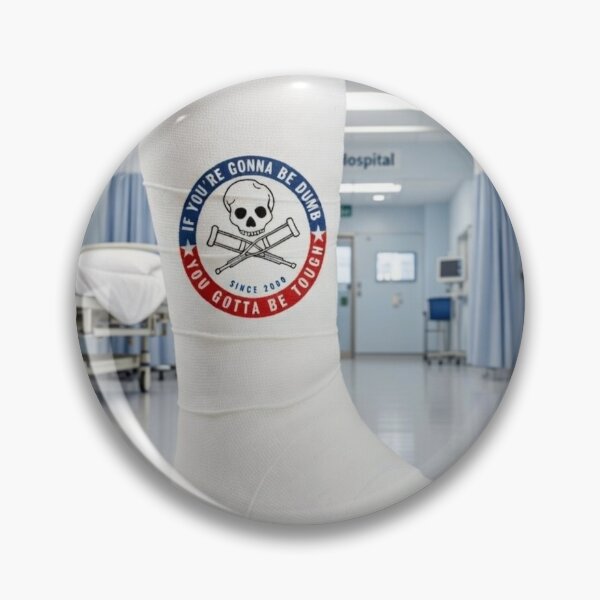 Item preview, Jackass logo on cast designed and sold by Zombie-Shirts.