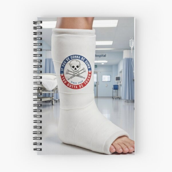 Item preview, Jackass logo on cast designed and sold by Zombie-Shirts.