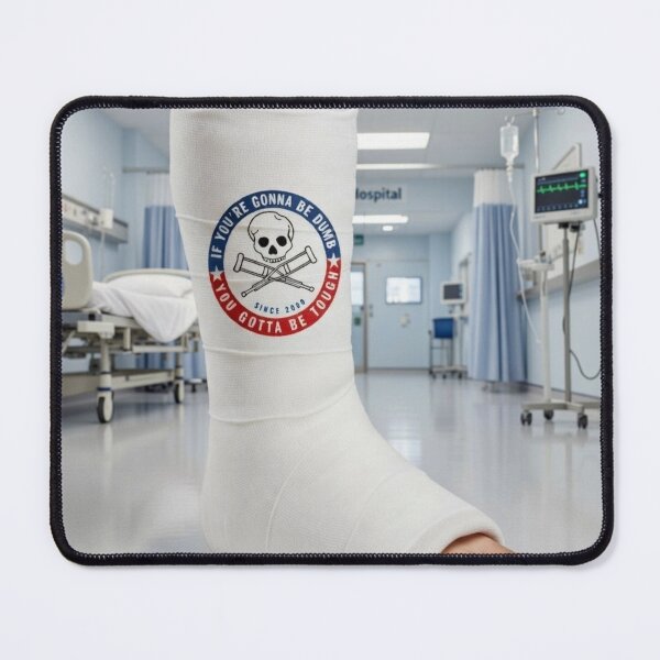 Item preview, Jackass logo on cast designed and sold by Zombie-Shirts.