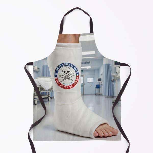 Item preview, Jackass logo on cast designed and sold by Zombie-Shirts.