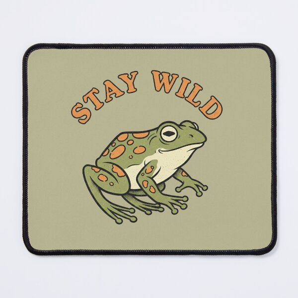 Item preview, Overthinking Frog Sticker | Funny Mental Health Meme Animal | Relatable Anxiety Humor Frog Meme Shirt designed and sold by ZyxDes.