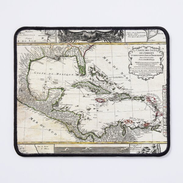 Item preview, Old map of the Caribbean designed and sold by Calimax61.