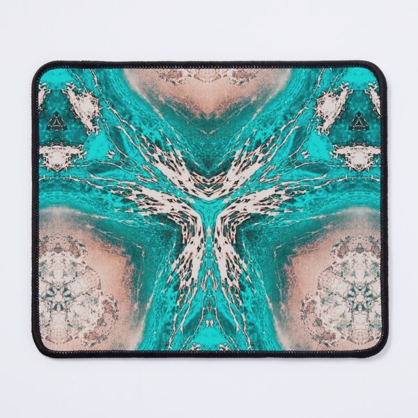 Item preview, Kaleidoscope of Turquoise Wave designed and sold by Artist Gallery of Jeremy Lyman.