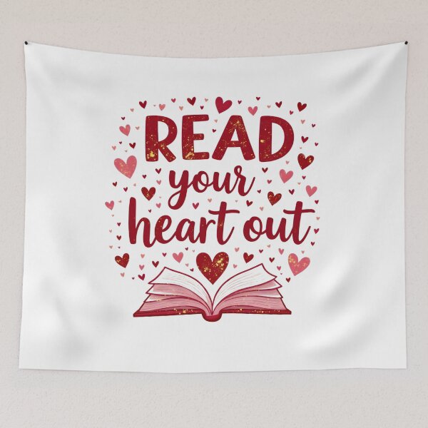 Item preview, Read Your Heart Out Valentine's Day Teacher designed and sold by LunaMagicStudio.