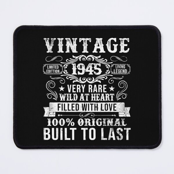 Item preview, Vintage 1945 81th Birthday Gift Born In 1945 81 Years Old designed and sold by RoyesButler.